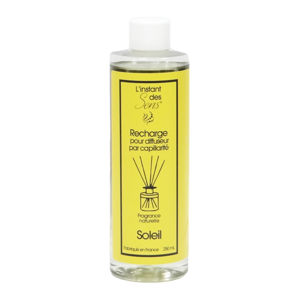 Reed diffuser refill 250 mL - Soleil