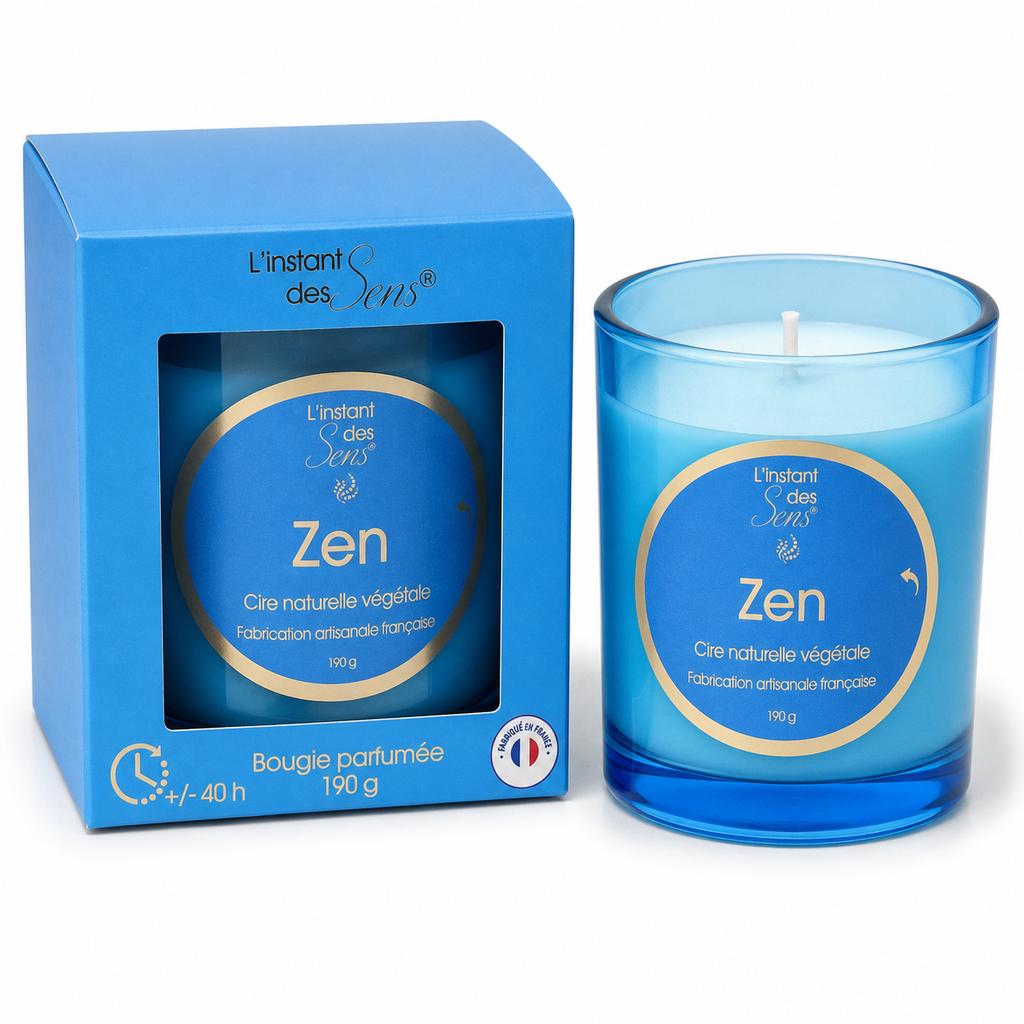 100% natural soy wax candle - Zen - 190g
