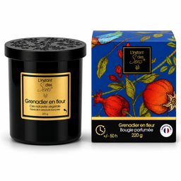 Bougie cire de soja 100% naturelle - Grenadier en Fleur - 220g
