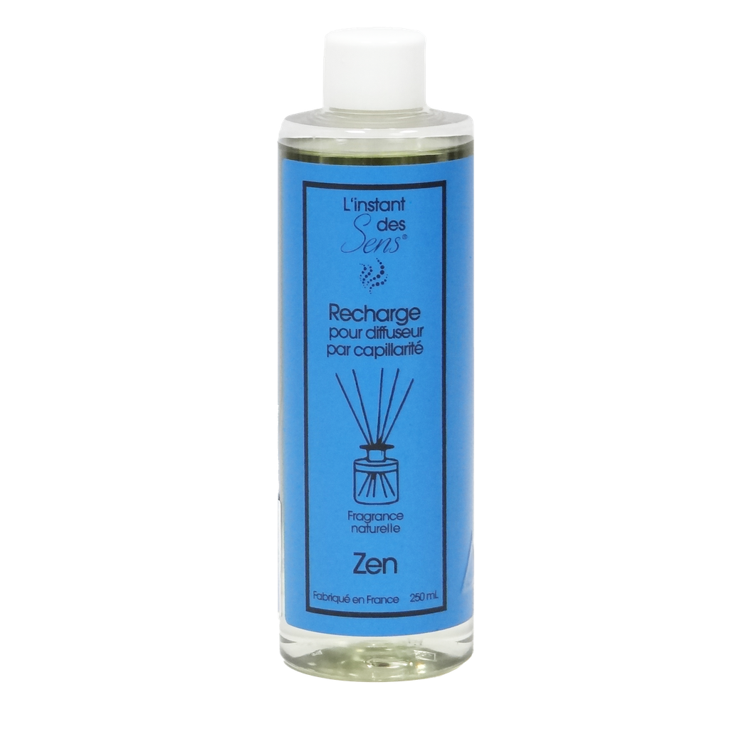 Recharge diffuseur capillarité 250 mL - Zen