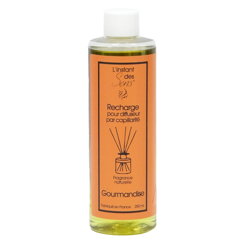 Reed diffuser refill 250 mL - Gourmandise