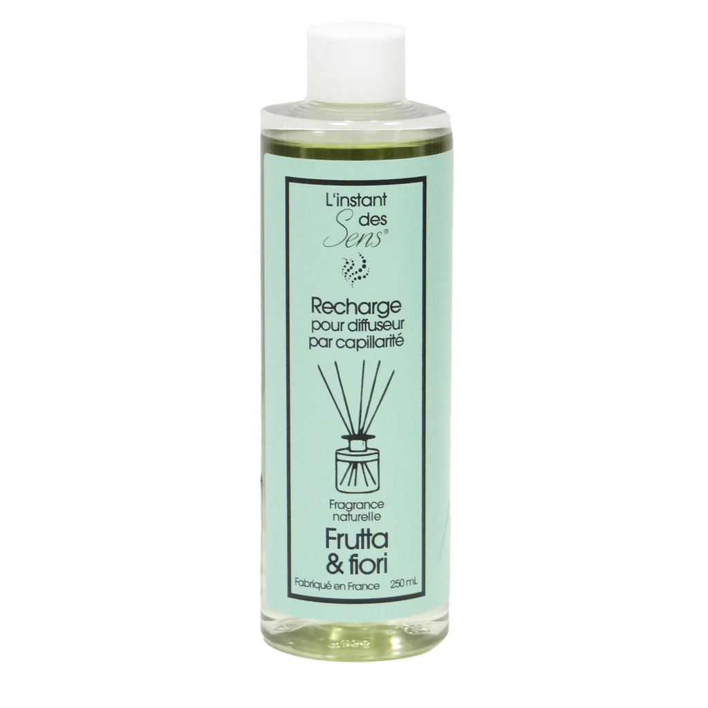 Recharge diffuseur capillarité 250 mL - Frutta & Fiori