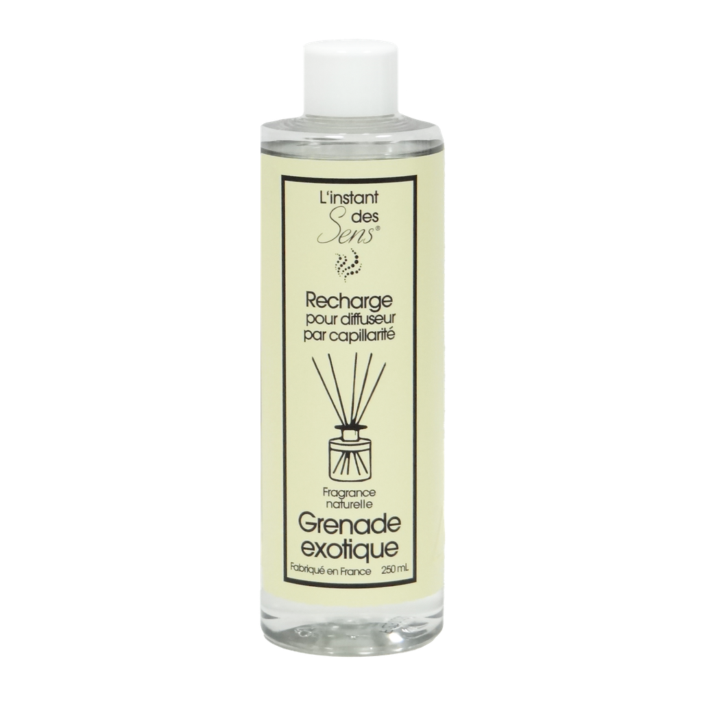 Reed diffuser refill 250 mL - Exotic Pomegranate