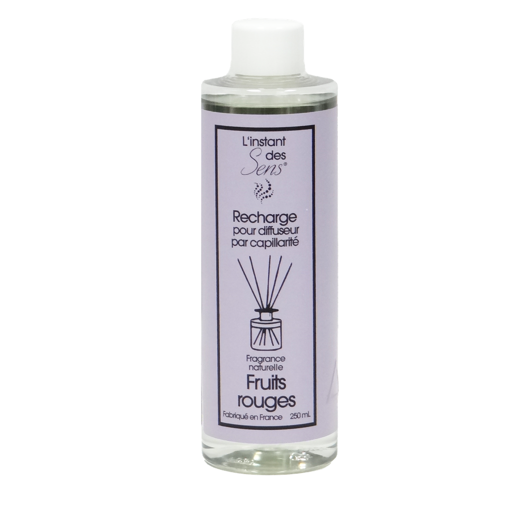 Reed diffuser refill 250 mL - Red Berries