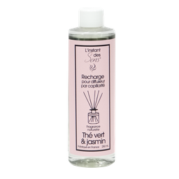 Recharge diffuseur capillarité 250 mL - Thé Vert & Jasmin
