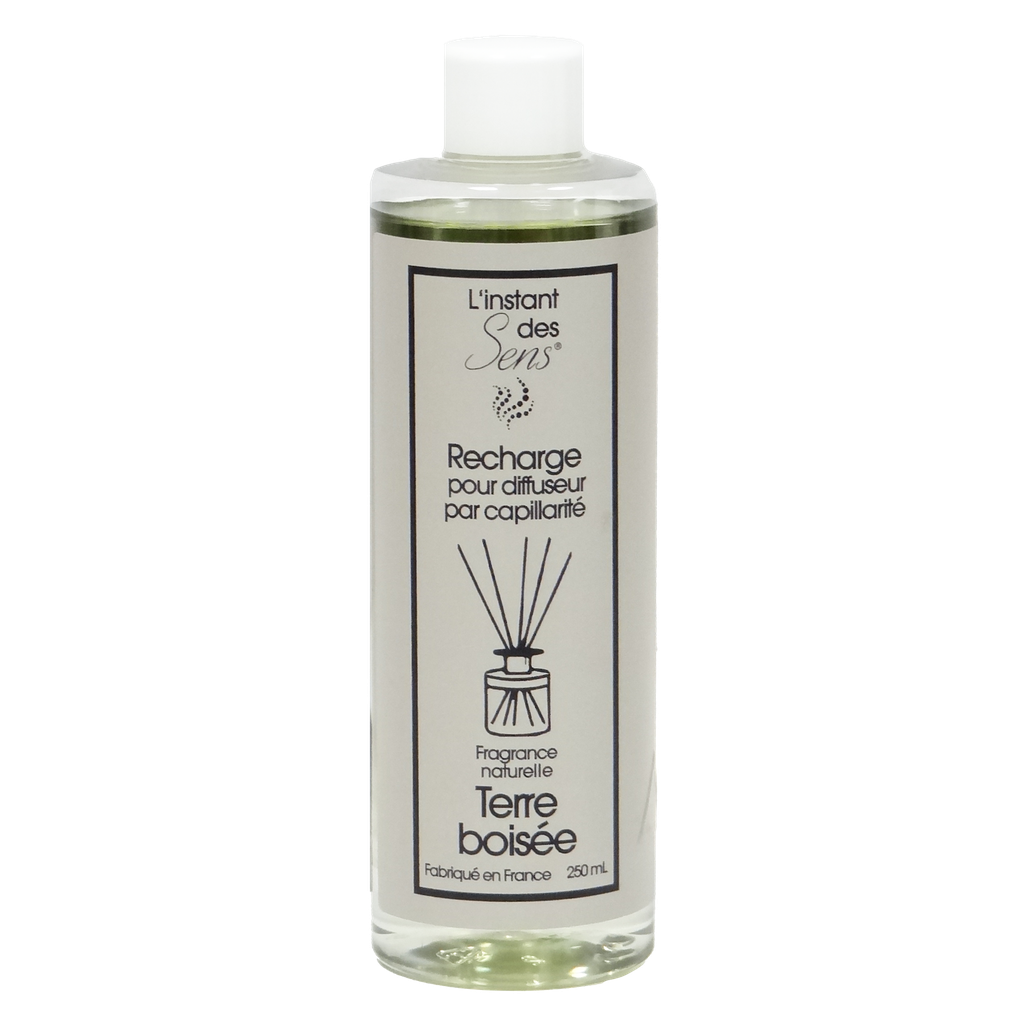 Recharge diffuseur capillarité 250 mL - Terre Boisée