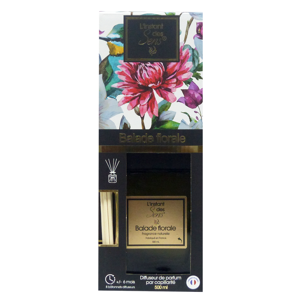 Reed diffuser 500 mL - Floral Walk