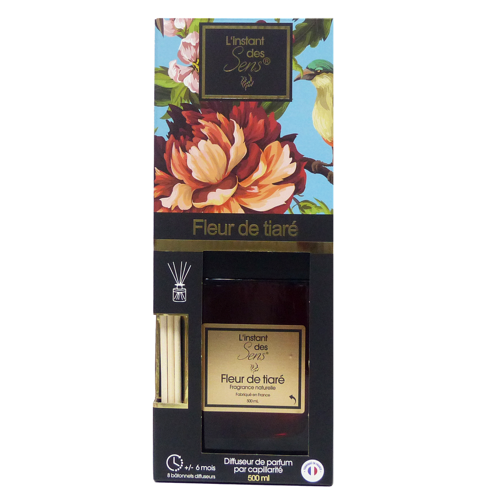 Reed diffuser 500 mL - Tiare Flower
