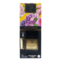 Diffuseur de parfum capillarité 500 mL - Vanille Intense