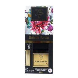 Diffuseur de parfum capillarité 250 mL - Balade Florale