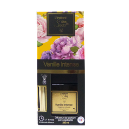 Diffuseur de parfum capillarité 250 mL - Vanille Intense