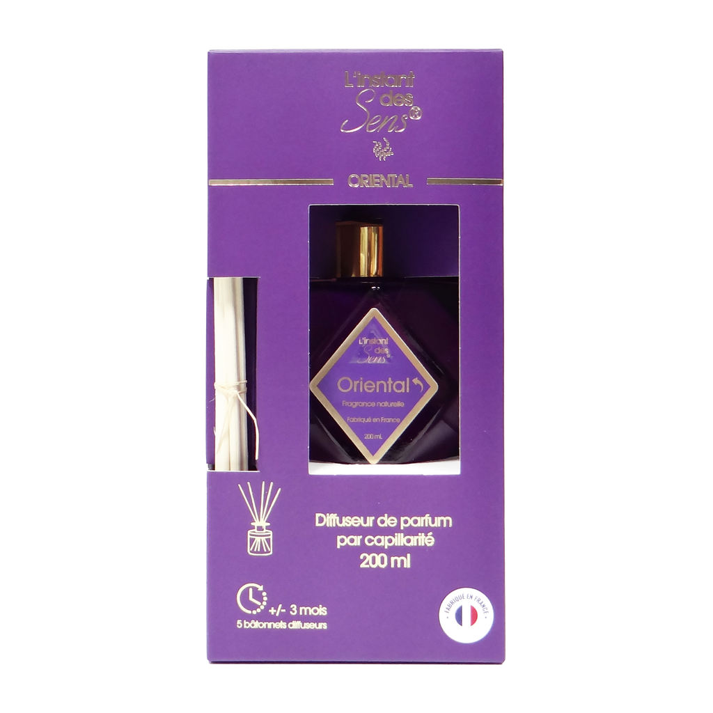 Reed diffuser 200 mL - Oriental
