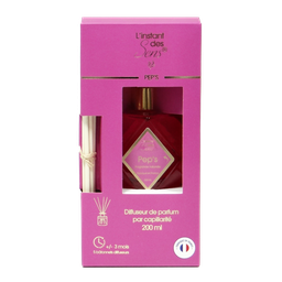 Diffuseur de parfum capillarité 200 mL - Pep's