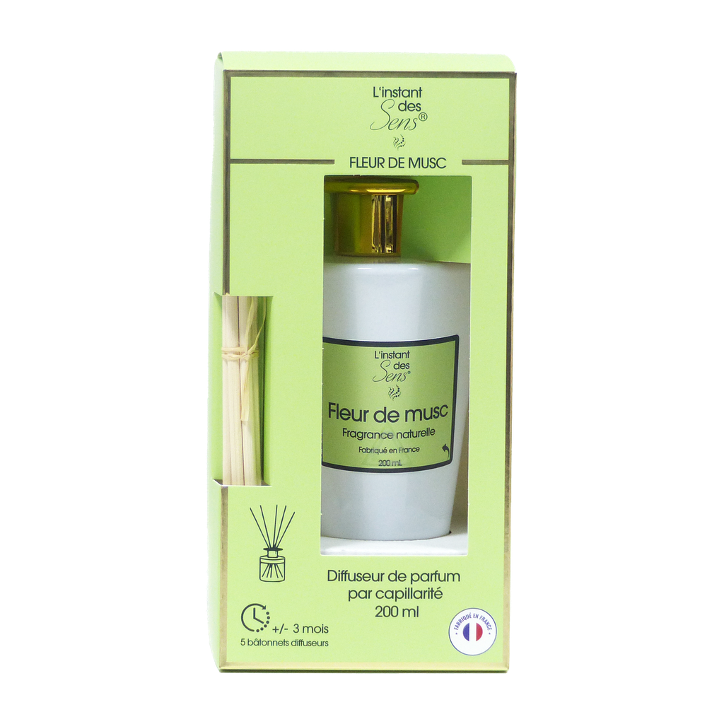 Reed diffuser 200 mL - Musk Flower