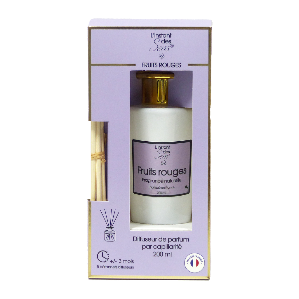 Reed diffuser 200 mL - Red Berries