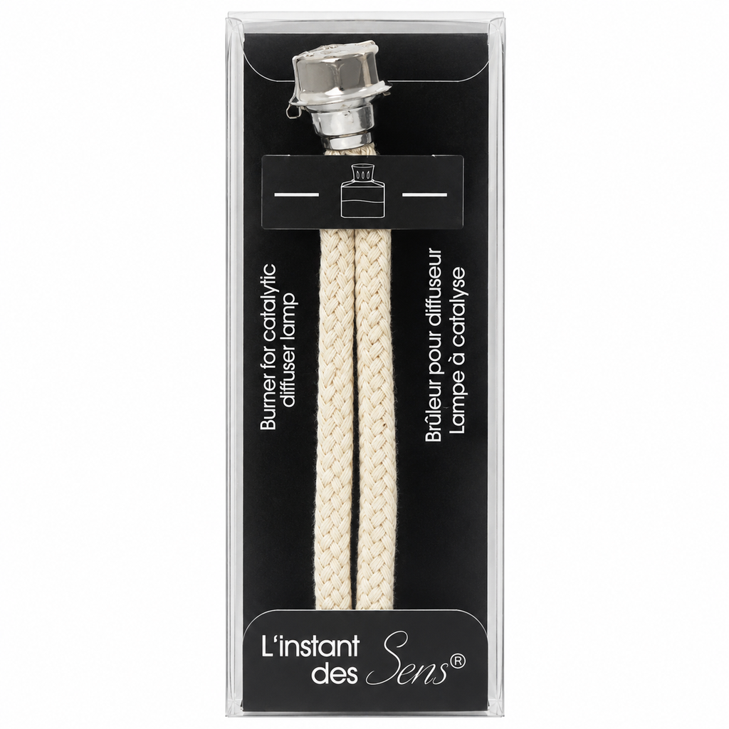 Burner for catalytic lamp diffuser