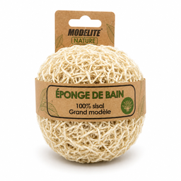 Éponge de bain 12 cm 100% sisal