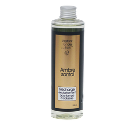 Recharge diffuseur catalyse 250 mL - Ambre Santal