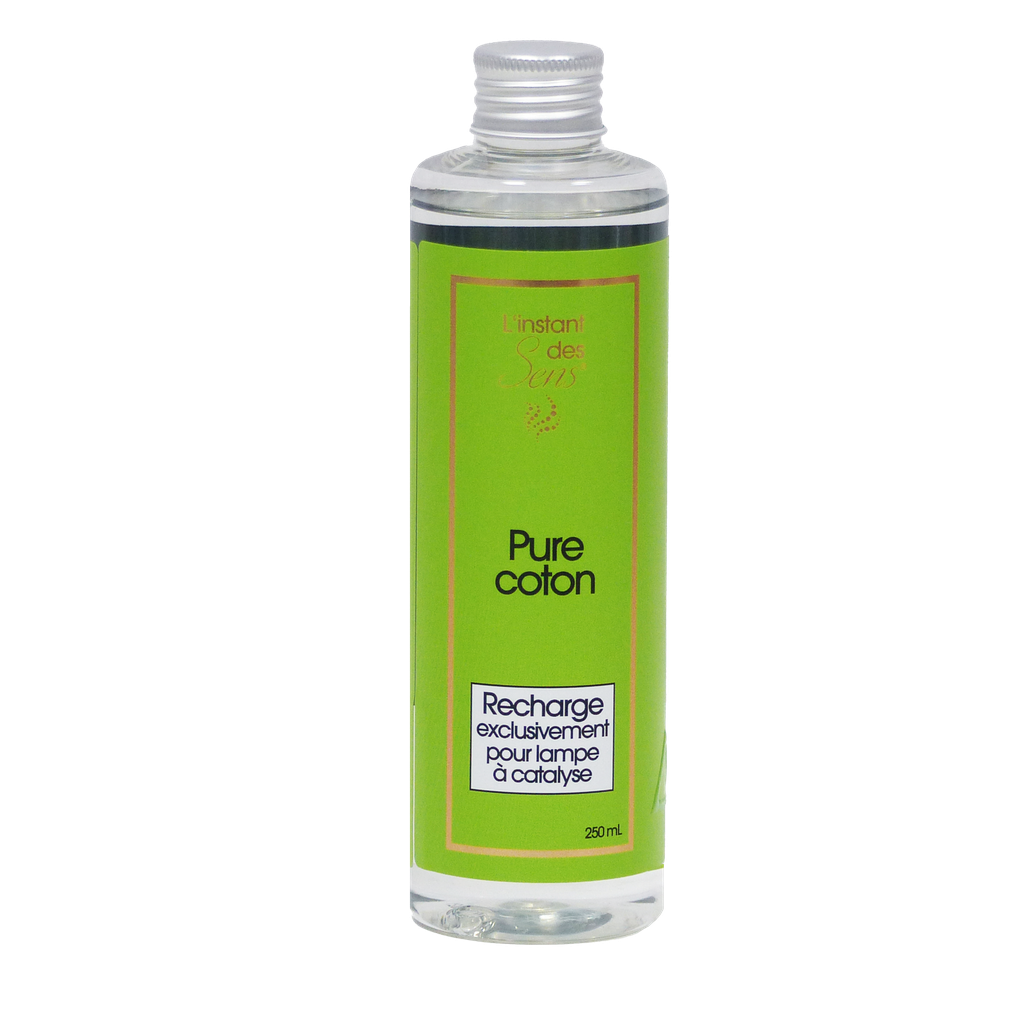 Catalytic lamp refill 250 mL - Pure Cotton