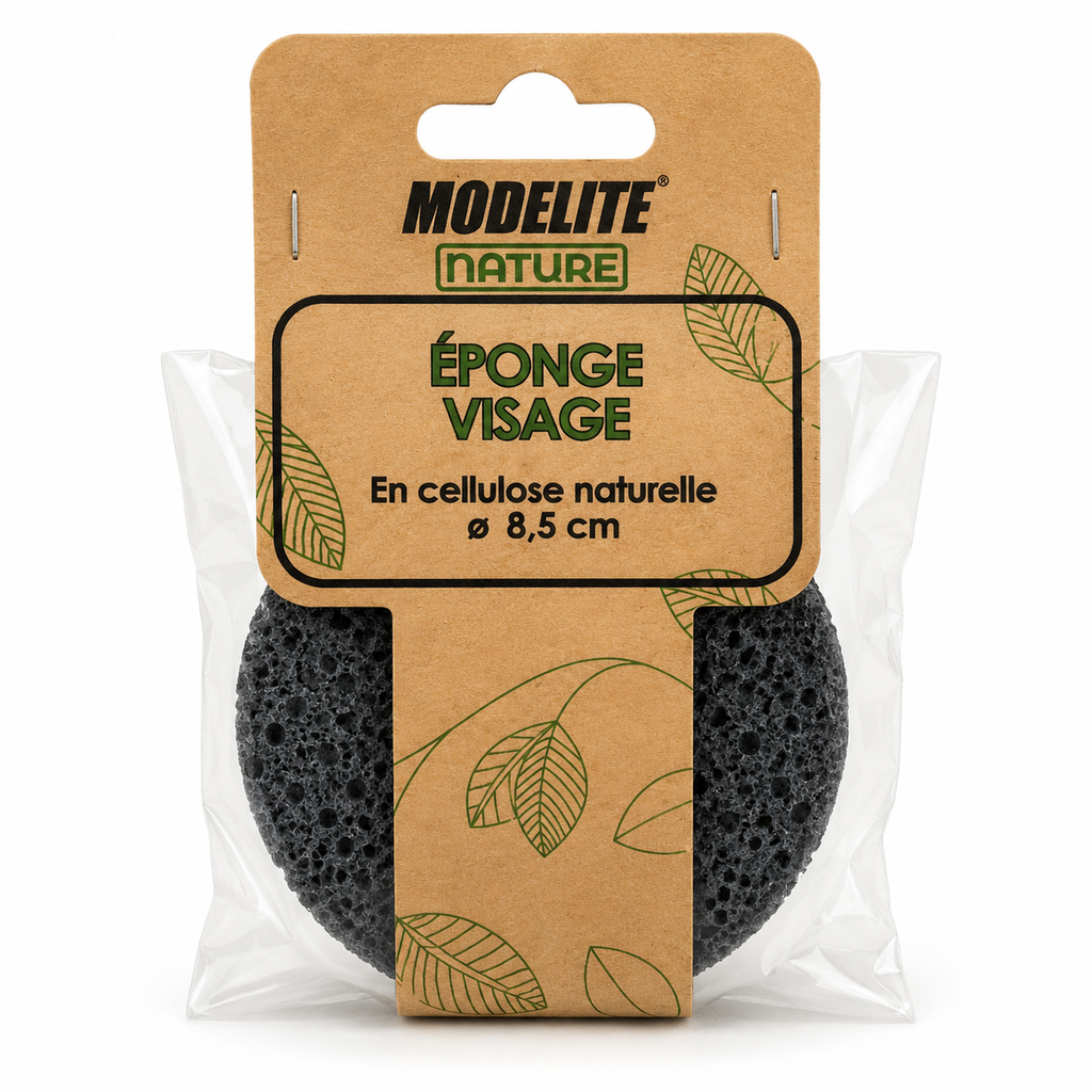 Cellulose sponge x1 - 8.5cm Diameter