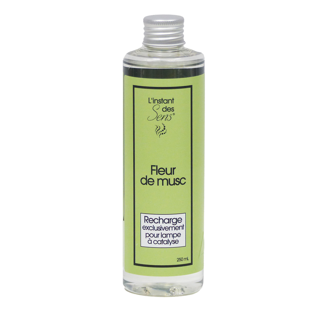 Catalytic lamp refill 250 mL - Musk Flower