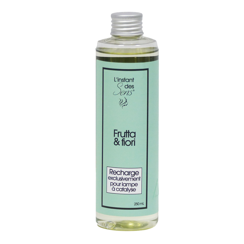 Catalytic lamp refill 250 mL - Frutta & Fiori