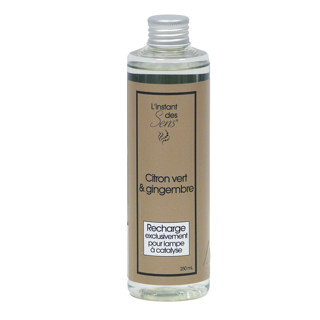 Catalytic lamp refill 250 mL - Lime & Ginger