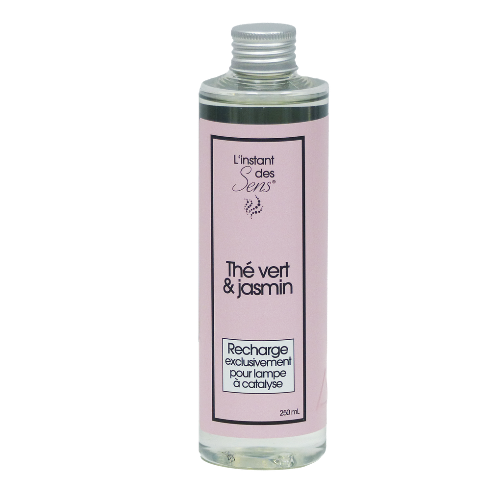 Recharge diffuseur catalyse 250 mL - Thé Vert & Jasmin