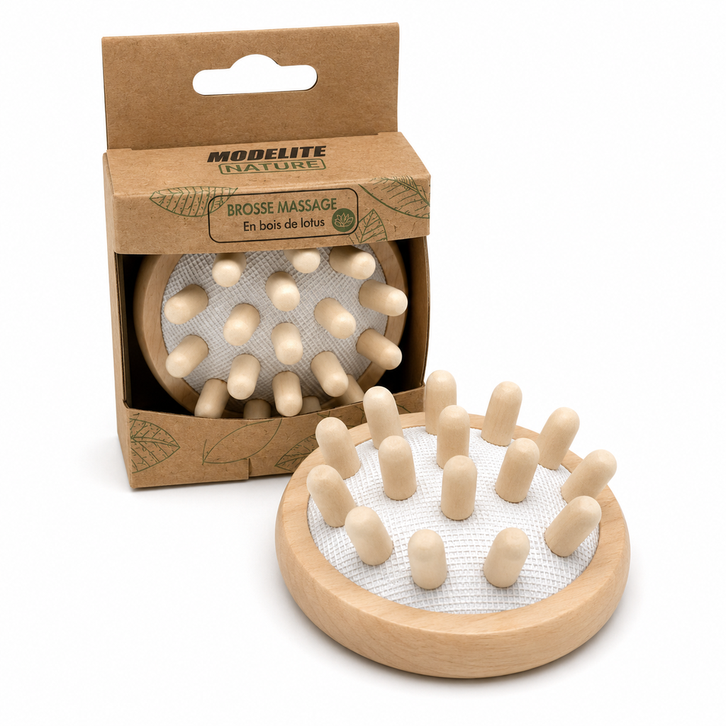 Brosse massage