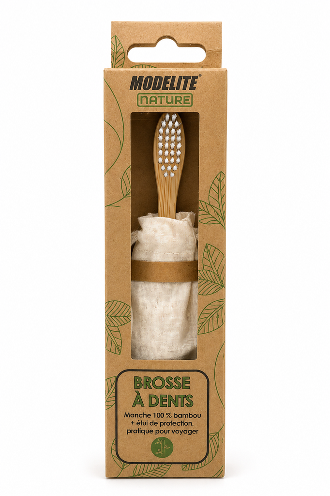 Brosse à dents avec étui