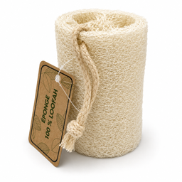 Éponge de bain 100% loofah