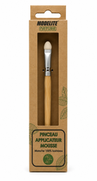 Pinceau applicateur mousse manche