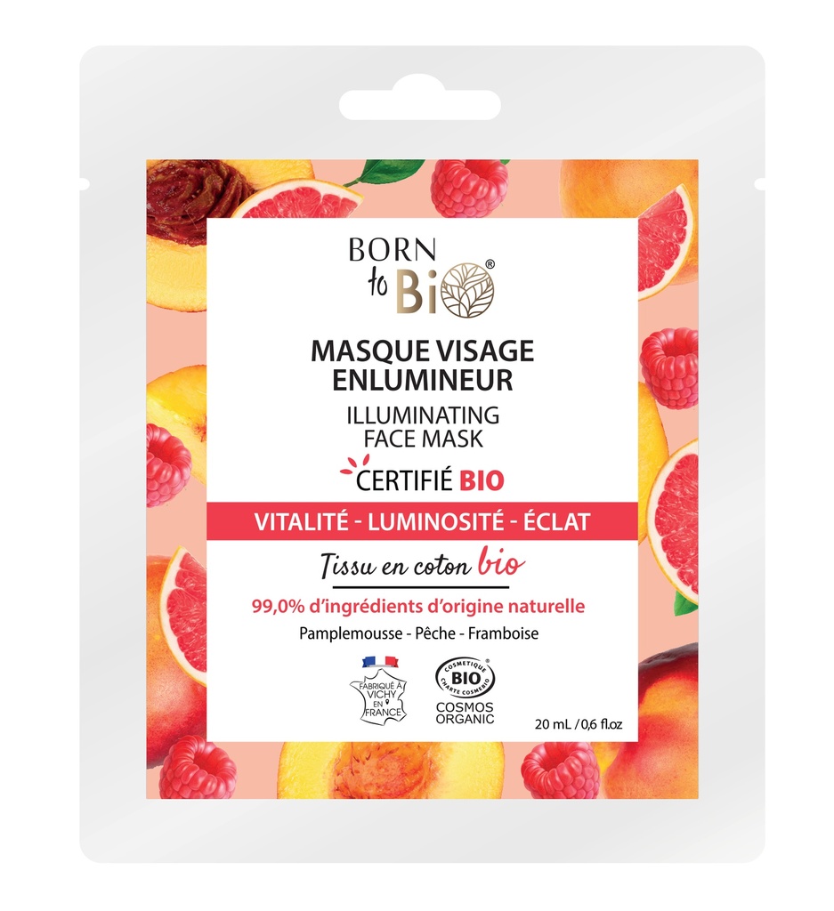 Illuminating Face Mask