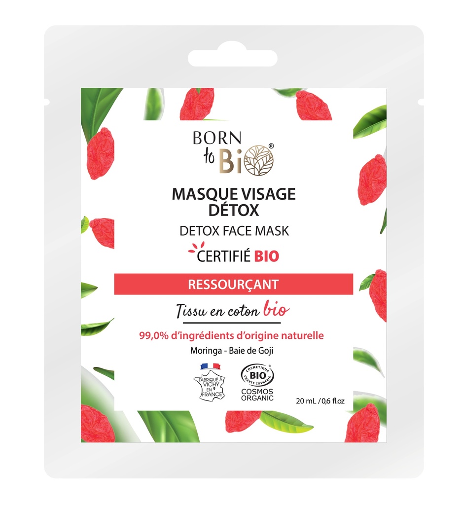 Detox & Antioxidant Face Mask