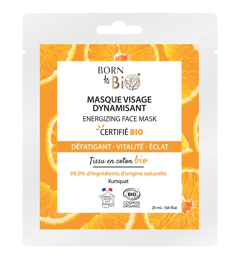 Energizing Face Mask