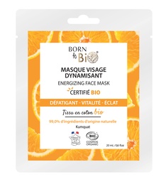 Masque visage dynamisant