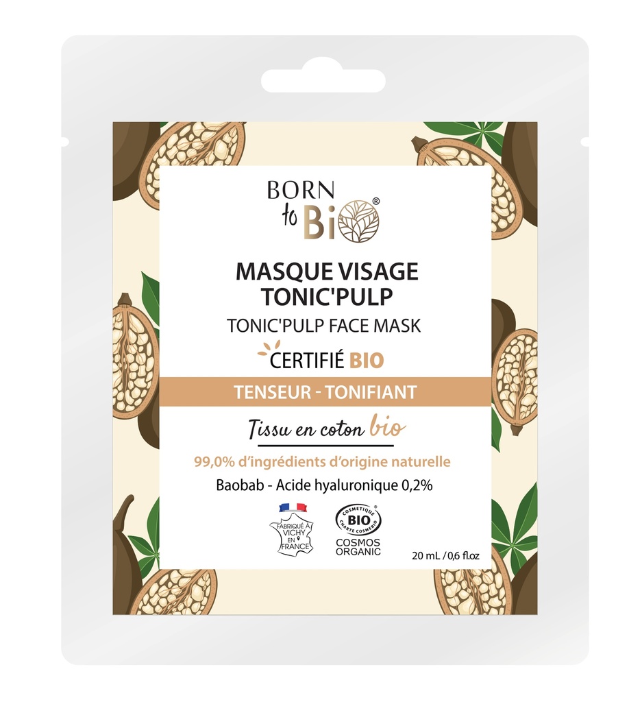 Masque visage Tonic'Pulp