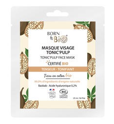 Masque visage Tonic'Pulp