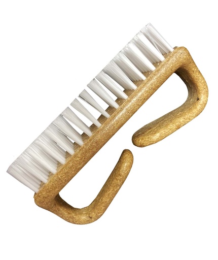 [NAO001] Simple nail brush / coconut fiber and recycled plastic