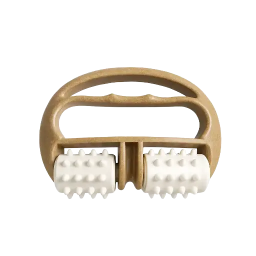[NAS010] Massage brush / coconut fiber and recycled plastic