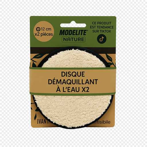 [NAS056] Disque démaquillant