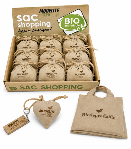 [NAA024] Sac de courses biodégradable