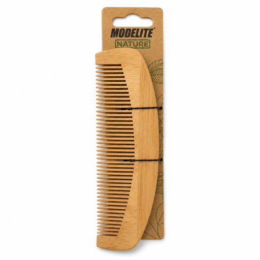 [NAB013] 100% bamboo flat comb