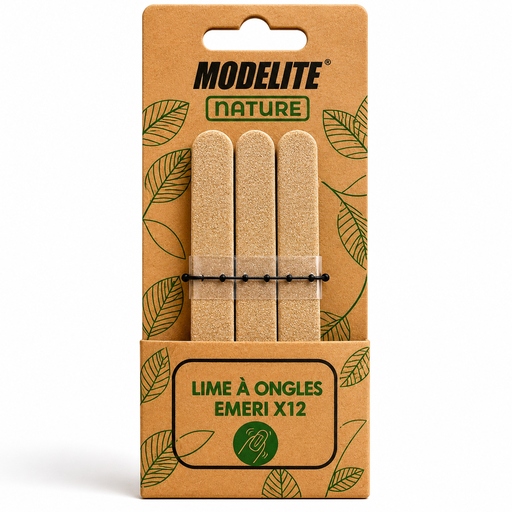 [NAO007] Wooden nail files x12