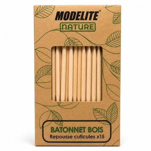 [NAO013] Bâtonnets en bois