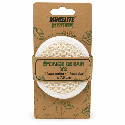 [NAS014] Éponge de bain