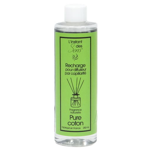 [PDADR0011] Recharge diffuseur capillarité 250 mL - Pure Coton