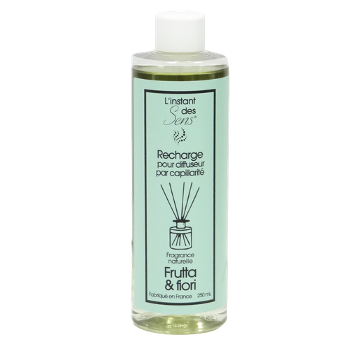 [PDADR0007] Reed diffuser refill 250 mL - Frutta & Fiori