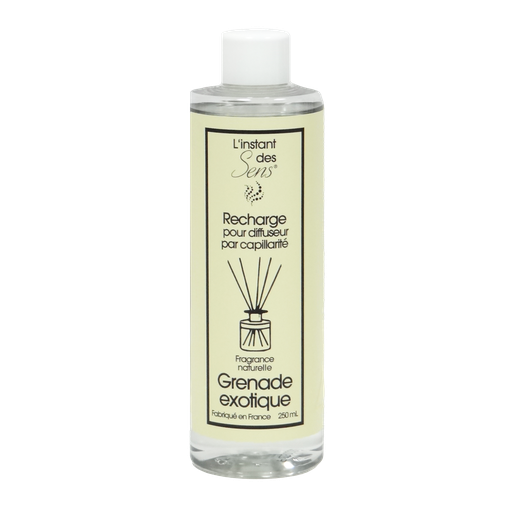 [PDADR0006] Recharge diffuseur capillarité 250 mL - Grenade Exotique