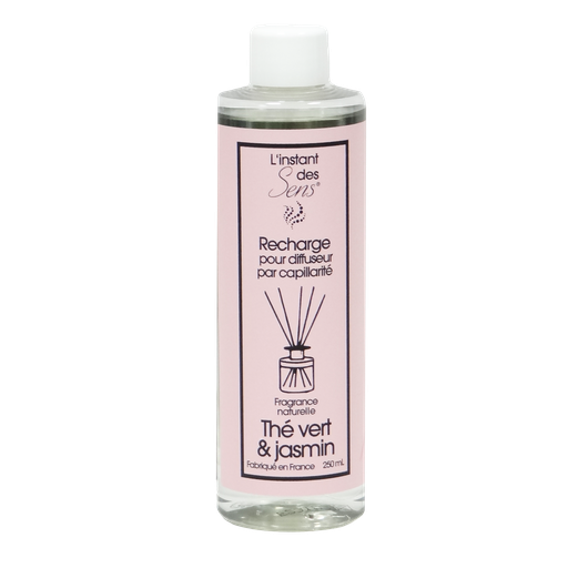 [PDADR0002] Reed diffuser refill 250 mL - Green Tea & Jasmine